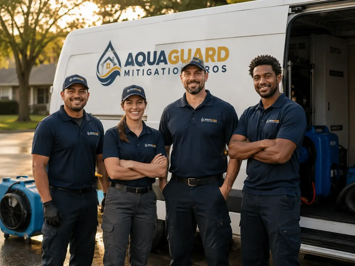 Water Damage Mitigation company in Broaddus, TX