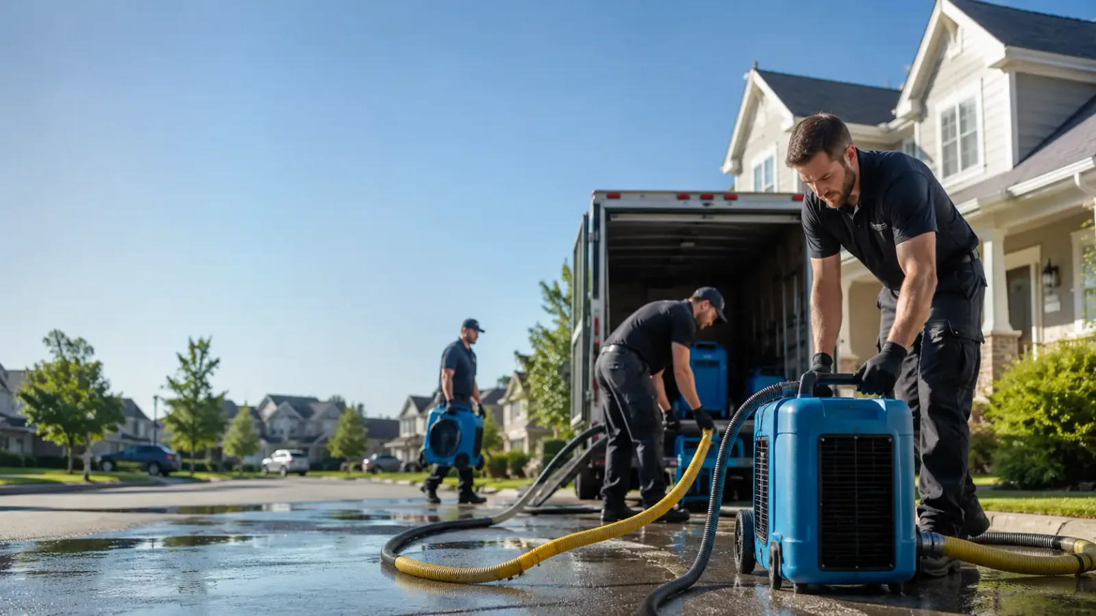 Water Damage Mitigation in Broaddus, TX